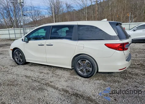 2019 Honda Odyssey Touring из США, поврежденный, VIN 5FNRL6H84KB055258